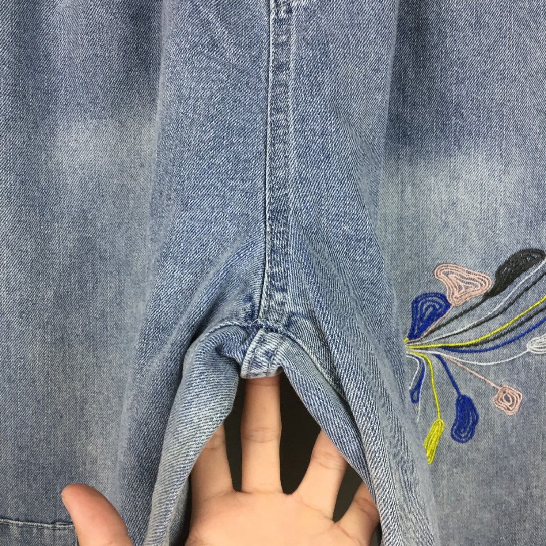 DENIM JORTS (Category: Activewear) located in Baybay. Submitted by offrackproject (Listing ID 1468468695, Image 2). Description: .