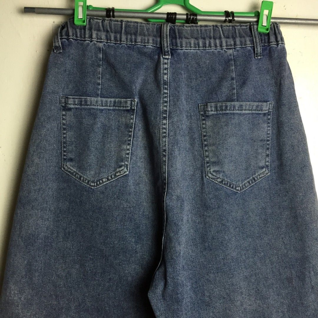 DENIM JORTS (Category: Activewear) located in Baybay. Submitted by offrackproject (Listing ID 1468471382, Image 3). Description: .
