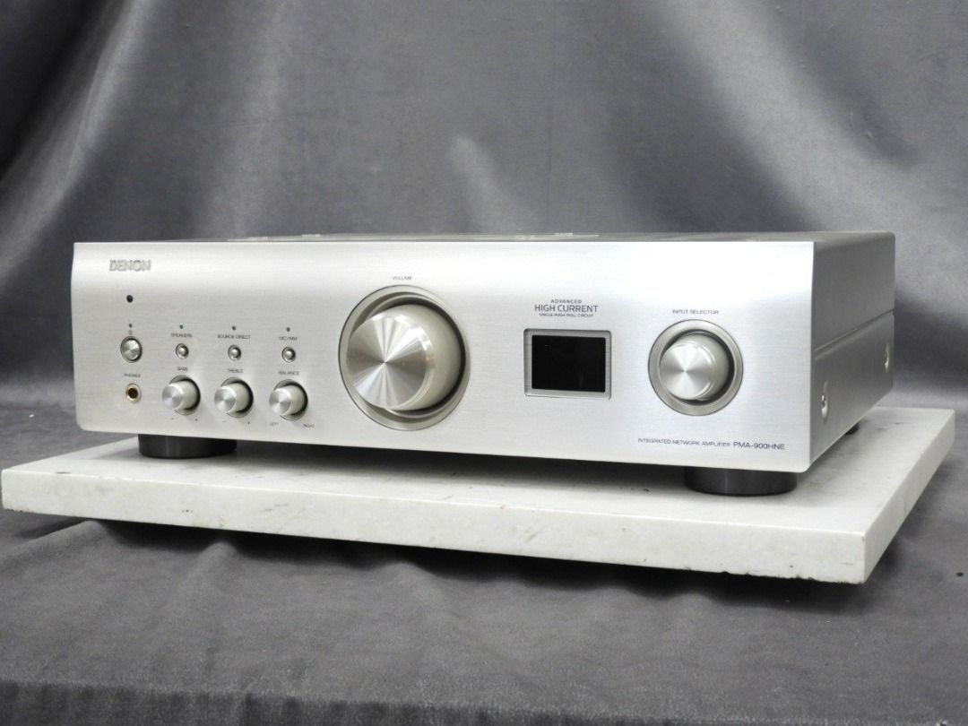 Denon PMA-900HNE Integrated Amplifier (Category: Soundbars, Speakers & Amplifiers) located in Caloocan City. Submitted by letao_shopping_ph (Listing ID 1468340813, Image 1). Description: ◆Exterior◆ ・The exterior shows signs of use and aging, including scratches, stains, scuffs, rust, and abrasions. ◆Operation◆ ・Basic functions have been tested and confirmed to be working properly. ◆Included Accessories◆ ・Remote control 🇯🇵 Interested in this ite