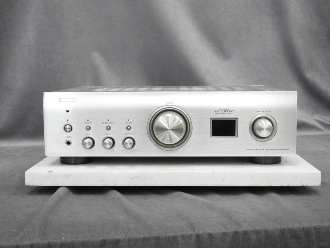 Denon PMA-900HNE Integrated Amplifier (Category: Soundbars, Speakers & Amplifiers) located in Caloocan City. Submitted by letao_shopping_ph (Listing ID 1468340813, Image 2). Description: ◆Exterior◆ ・The exterior shows signs of use and aging, including scratches, stains, scuffs, rust, and abrasions. ◆Operation◆ ・Basic functions have been tested and confirmed to be working properly. ◆Included Accessories◆ ・Remote control 🇯🇵 Interested in this ite