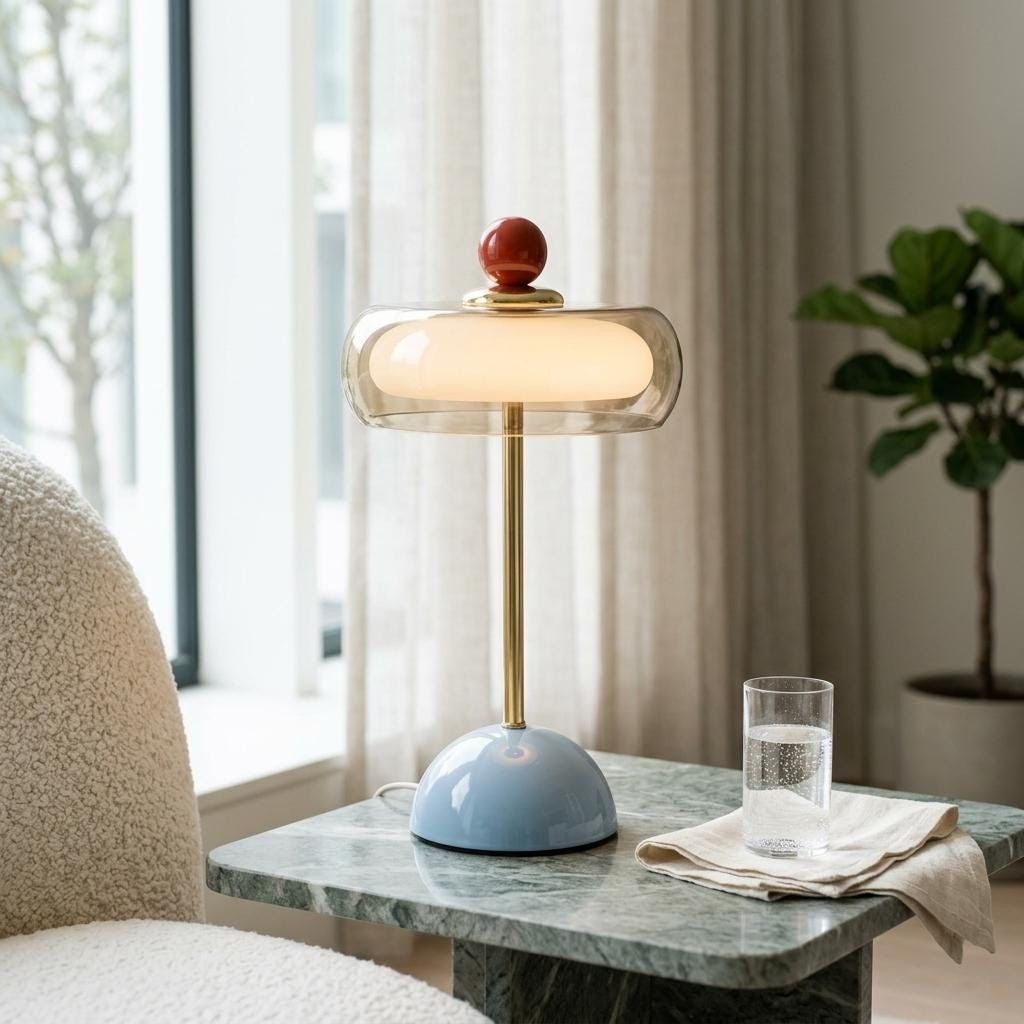 Retro Desk Lamp - plugin (Category: Lighting) located in Dasmarinas. Submitted by sellvation (Listing ID 1468347487, Image 1). Description: can change color tone (cool & warm).