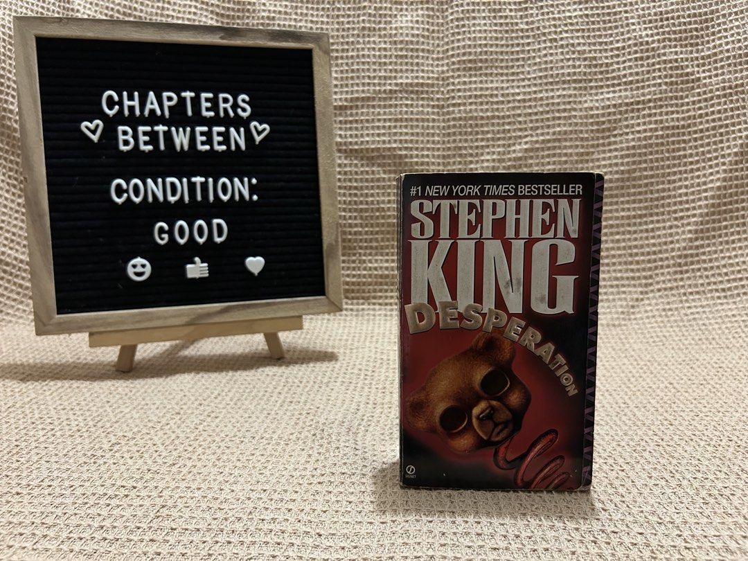Desperation | Stephen King (Category: Storybooks) located in Paranaque City. Submitted by chapters_between (Listing ID 1468430952, Image 1). Description: .