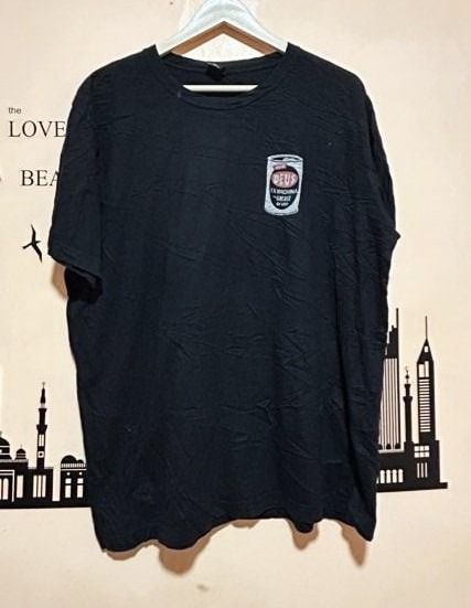 Deus Ex Machina Bali Classics (Dimes: 23W 28L) (Category: Tshirts & Polo Shirts ) located in General Santos City (Dadiangas). Submitted by moana_thrifts (Listing ID 1467926441, Image 2). Description: - Brand: Deus Ex Machina - Color: Black - Size: XL (Regular fit, standard crew neck) - Material: 100% Organic Cotton (Made in Indonesia) - Design: Small front chest graphic, large Bali Canggu print on the back - Authenticity: Includes interior CertiE