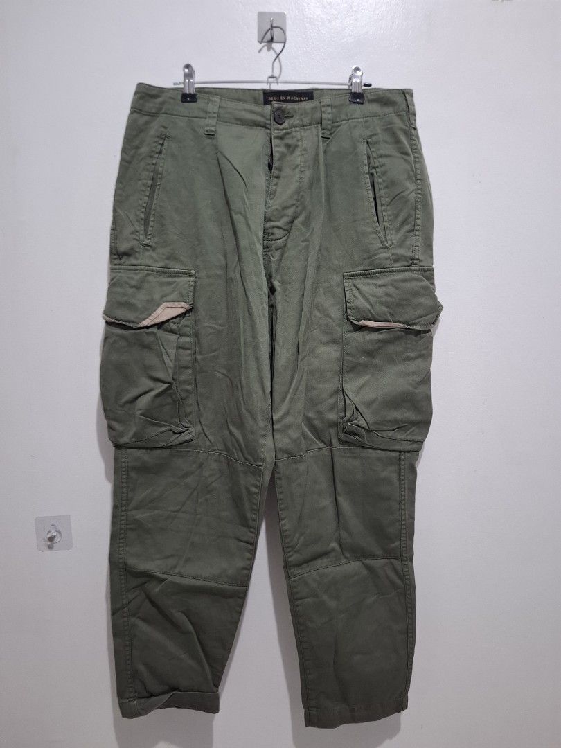 Deus exachina cargo size 30 to 32 (Category: Trousers) located in Tarlac. Submitted by christopher.24 (Listing ID 1468314074, Image 1). Description: excellent condition legit.