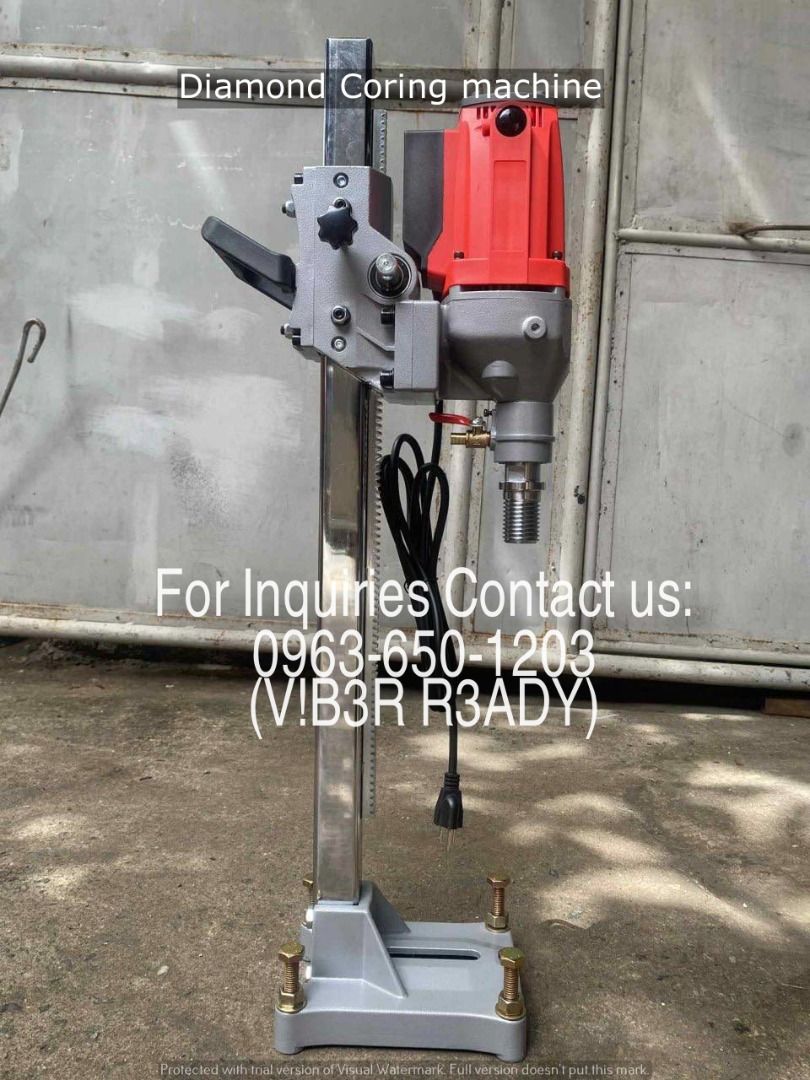 Diamond Coring machine (Category: Other Home Furniture) located in Manila. Submitted by ramoseliza33488 (Listing ID 1468357275, Image 2). Description: .
