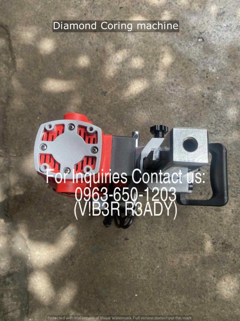 Diamond Coring machine (Category: Other Home Furniture) located in Manila. Submitted by ramoseliza33488 (Listing ID 1468357275, Image 3). Description: .