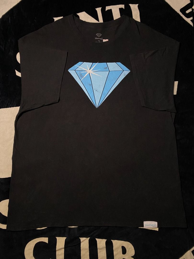 Diamond supply | skate shirt (Category: Tshirts & Polo Shirts ) located in Las Pinas. Submitted by all_details_posted (Listing ID 1468421027, Image 1). Description: cr 8/10, crackprints.