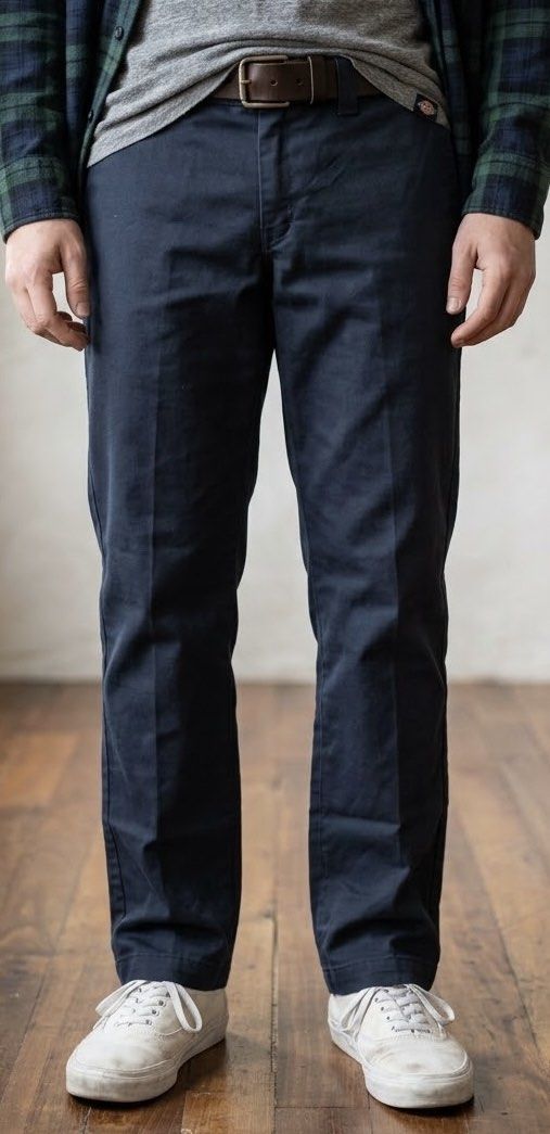 Dickies 874 FLEX Work pants (Category: Chinos) located in Los Banos. Submitted by lootmeup (Listing ID 1468442093, Image 1). Description: Dickies 874 FLEX Work Pants Size: Width: 34 Length: 41 Leg opening: 12.5 Leg hole: 8.5 Mine P700.