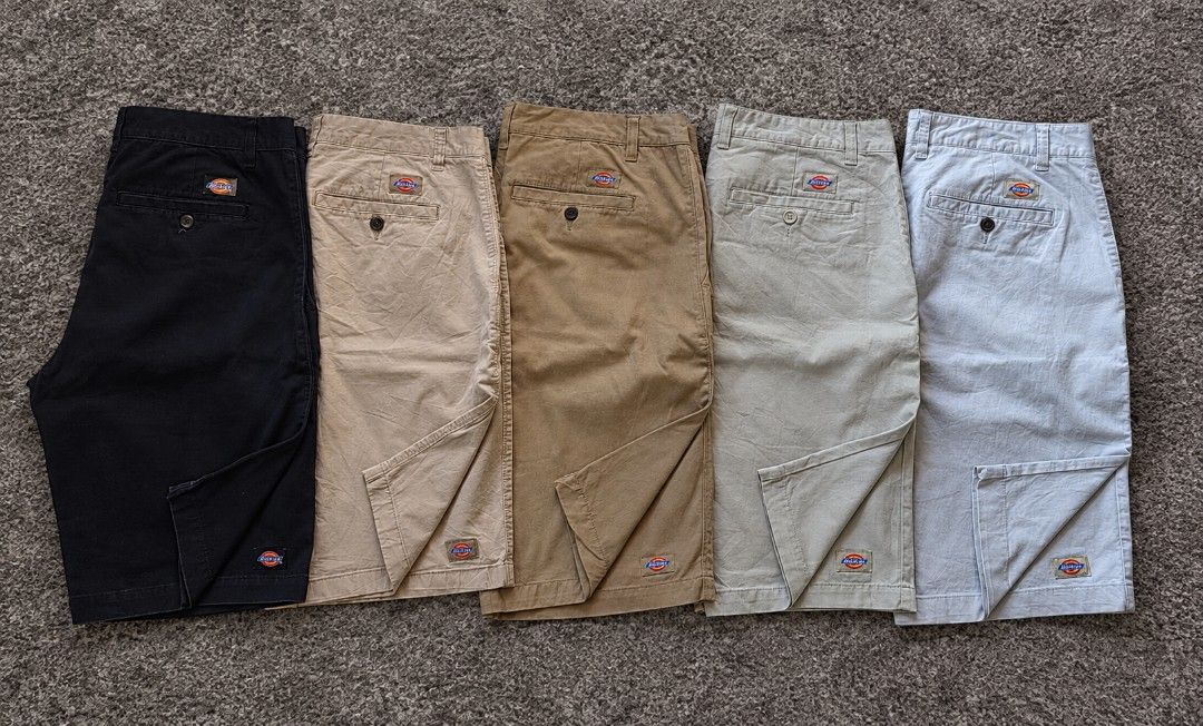 Dickies Classic Patch (Category: Shorts) located in Legazpi City. Submitted by livedolphin_68dee2 (Listing ID 1468449763, Image 1). Description: 2 pcs size 32 3 pcs size 34.