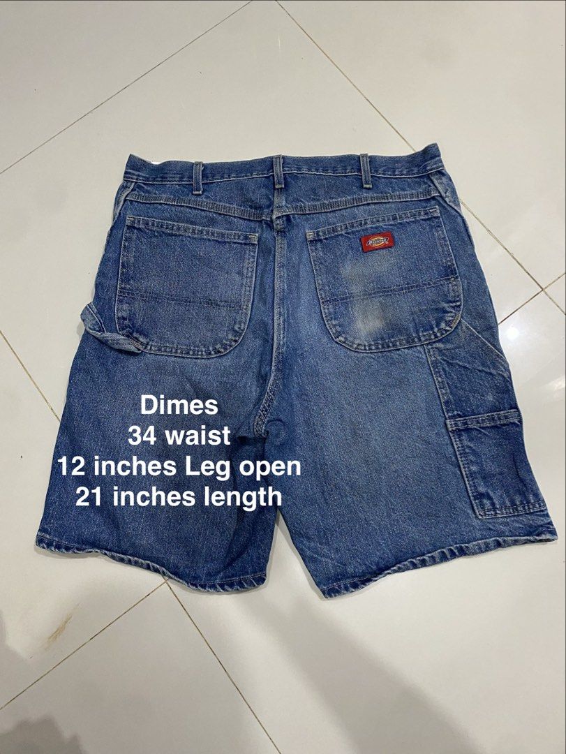 Dickies Denim Carpenter Jorts size 34 (Category: Shorts) located in Manila. Submitted by alsytan (Listing ID 1468435604, Image 1). Description: Decluttering.