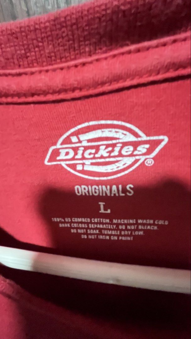 Dickies Shirt (Category: Tshirts & Polo Shirts ) located in Cabanatuan. Submitted by fabulousshoppe (Listing ID 1468498430, Image 2). Description: .