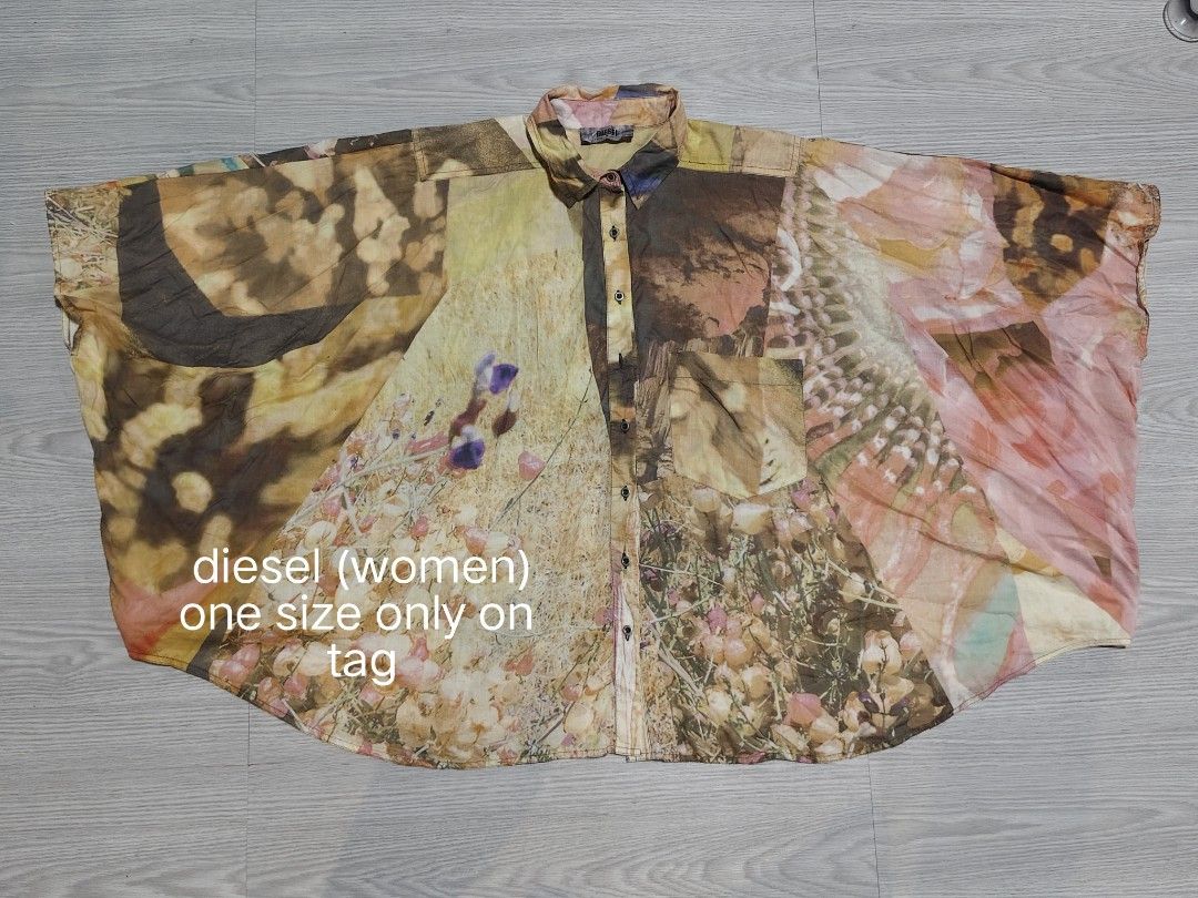 diesel women (Category: Activewear) located in Amadeo. Submitted by josephotep (Listing ID 1468487674, Image 2). Description: diesel (women) one size only on tag as new no issue 550 plus sf. loc cavite . pm📥.