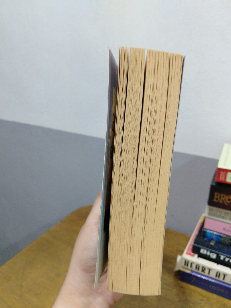 Digital Fortress by Dan Brown Paperback Novel (Category: Storybooks) located in Bocaue. Submitted by wendyiv (Listing ID 1468486250, Image 3). Description: - Title: Digital Fortress by Dan Brown - Genre: Techno-thriller about the NSA and a mysterious code - Format: Standard paperback - Condition: Spine intact, pages clean with no markings, and minor shelf wear on the cover, minor loose pages - Note: Page edges show natural yellowing due to age.