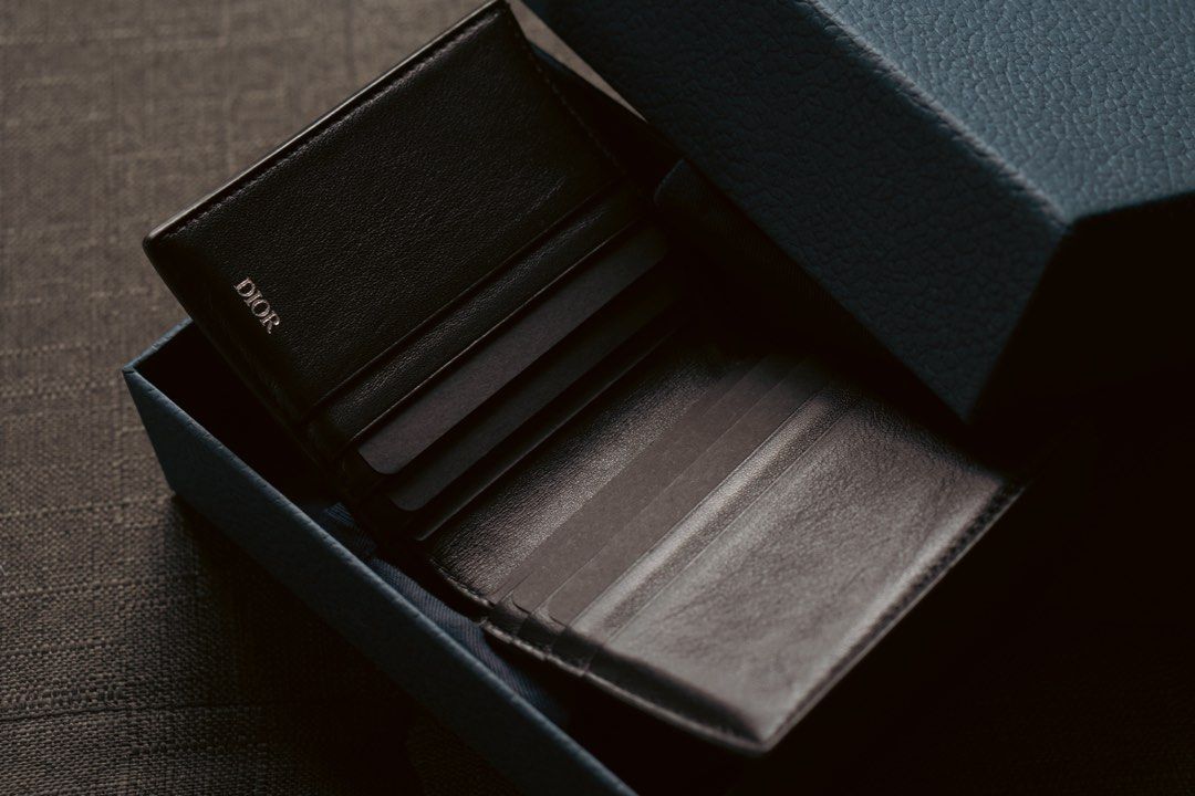 Dior Diamond Bifold Wallet (Category: Luxury Bags & Wallets) located in Pasay City. Submitted by thewavyond (Listing ID 1468300093, Image 2). Description: CD Diamond Bifold Wallet Brandnew Displayed Condition P19,980 Only (Store Retail 35K).