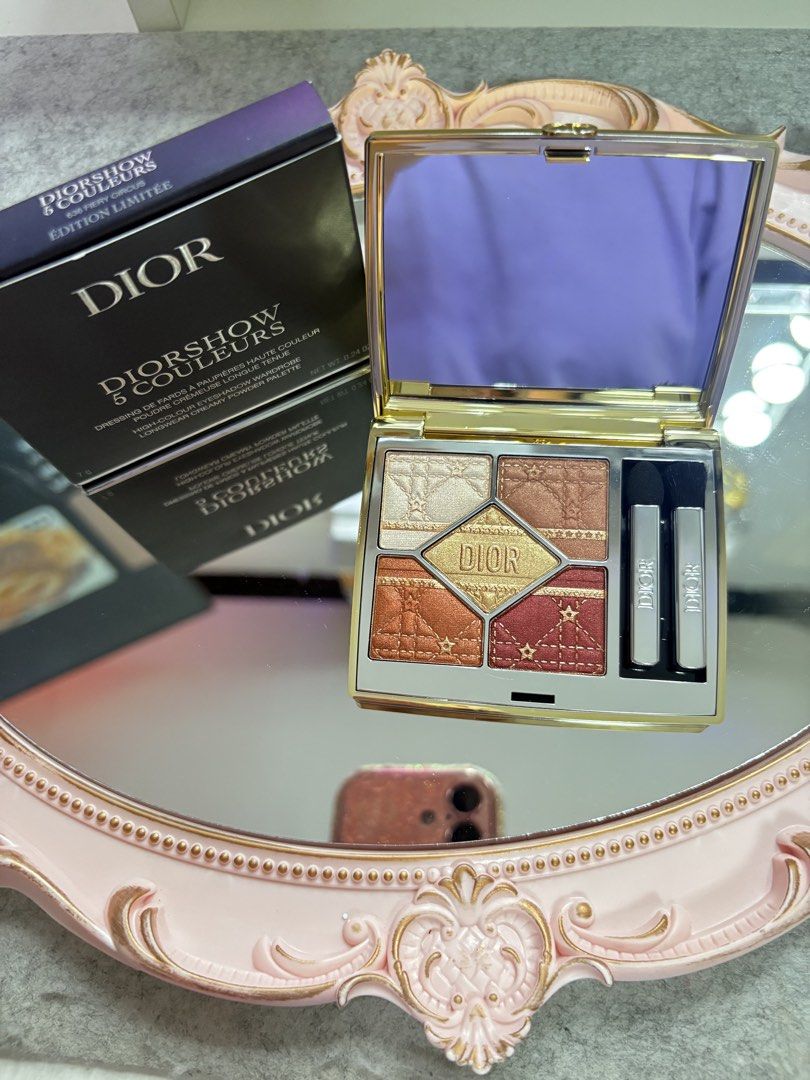 Dior diorshow 5 Couleurs eyeshadow palette (Category: Makeup) located in Manila. Submitted by hnnhsrmnt (Listing ID 1468290838, Image 2). Description: Bnew purchase from dior moa .