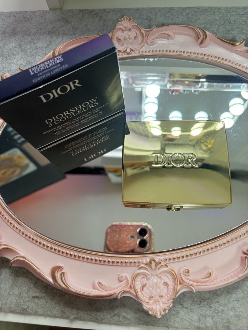 Dior diorshow 5 Couleurs eyeshadow palette (Category: Makeup) located in Manila. Submitted by hnnhsrmnt (Listing ID 1468290838, Image 1). Description: Bnew purchase from dior moa .