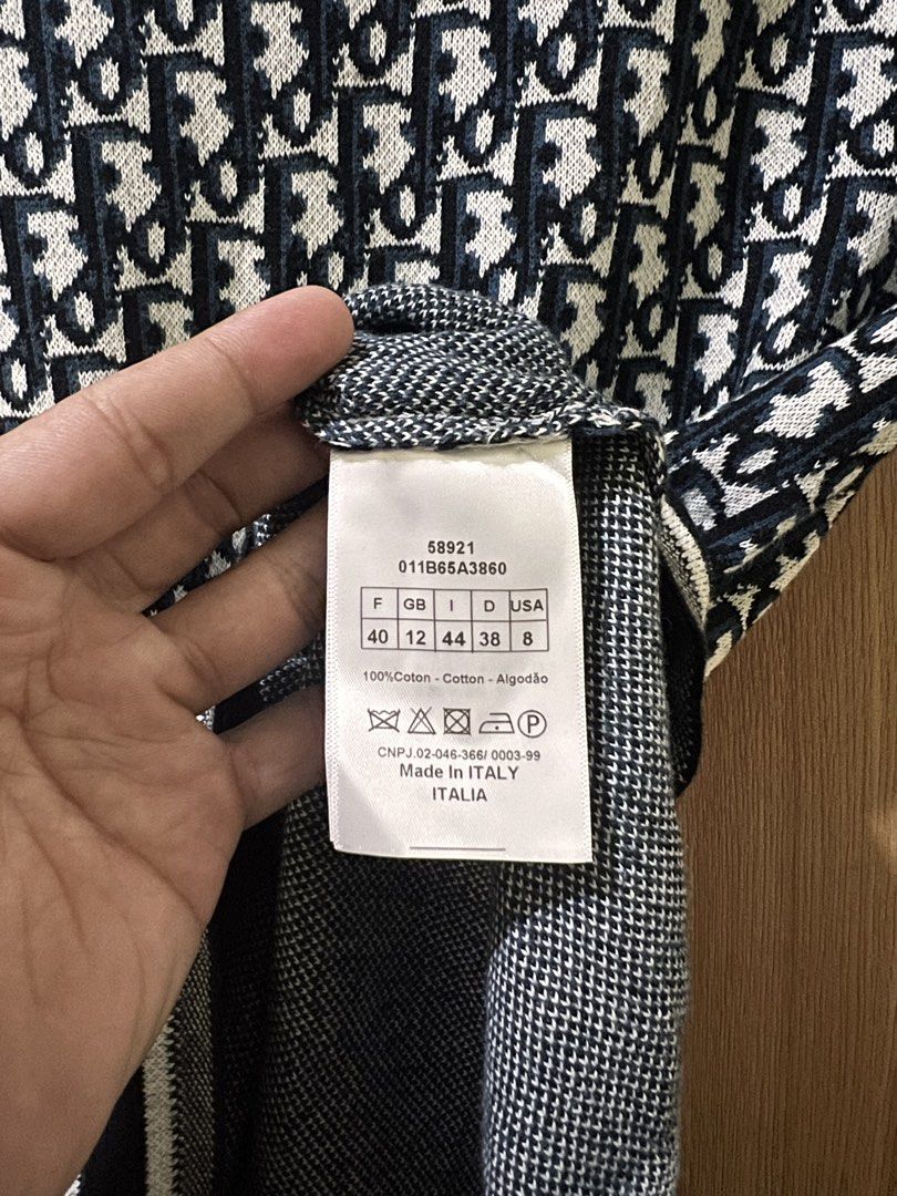Dior Monogram (Category: Luxury Apparel) located in Iligan City. Submitted by curatedph262 (Listing ID 1468439375, Image 3). Description: DIOR MONOGRAM Asnew Condition No Issue .