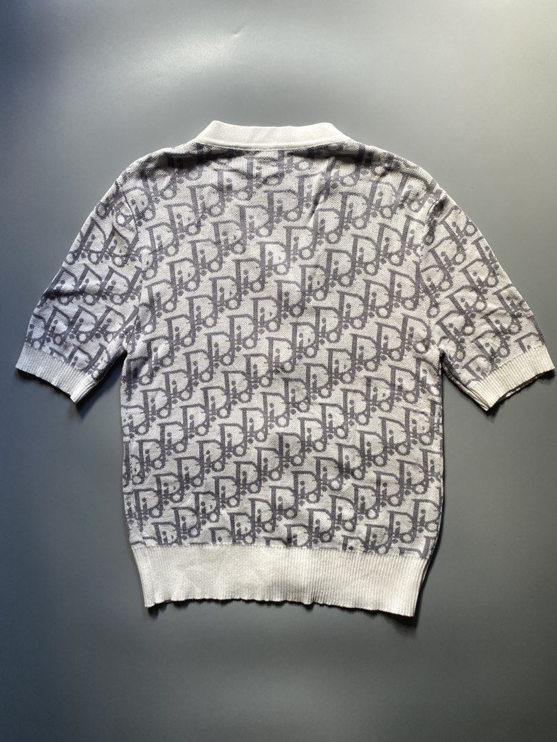 Dior Oblique - Short Sleeve Cardigan (Category: Luxury Apparel) located in Angeles City. Submitted by rachelzane (Listing ID 1468336558, Image 2). Description: SIZE: fits xs-s CONDITION: 9/10 ISSUE: needs wash, no tags DIMENSION: WIDTH : 17 inches LENGTH: 22.5 inches NOTE: • Check measurements written in the description • Ask any questions before sending offers • Offers are welcome only when you are ready and sure about the deal • I ship from Phi