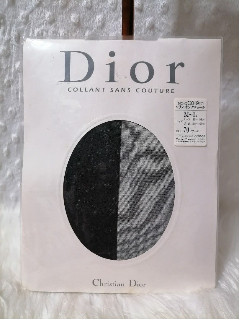 Dior Pantyhose Stocking (Category: Undergarments & Loungewear) located in Butuan. Submitted by az-branded.items (Listing ID 1468423149, Image 1). Description: Size medium to large Authentic item From Japan Fix price only.