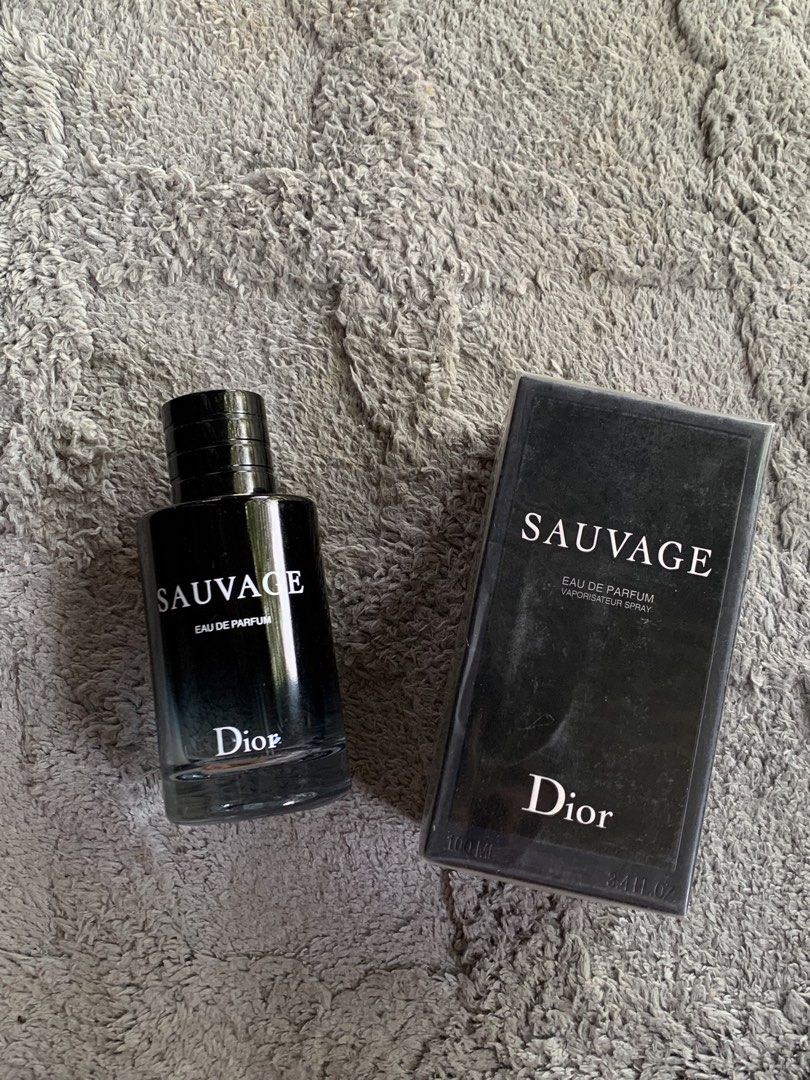 Dior Sauvage Eau de Parfum 100ml (Category: Fragrance & Deodorants) located in Valencia. Submitted by leoquin (Listing ID 1468399318, Image 1). Description: Authentic Dior Sauvage Eau de Parfum 100ml Available in Full-size and Decant sizes .