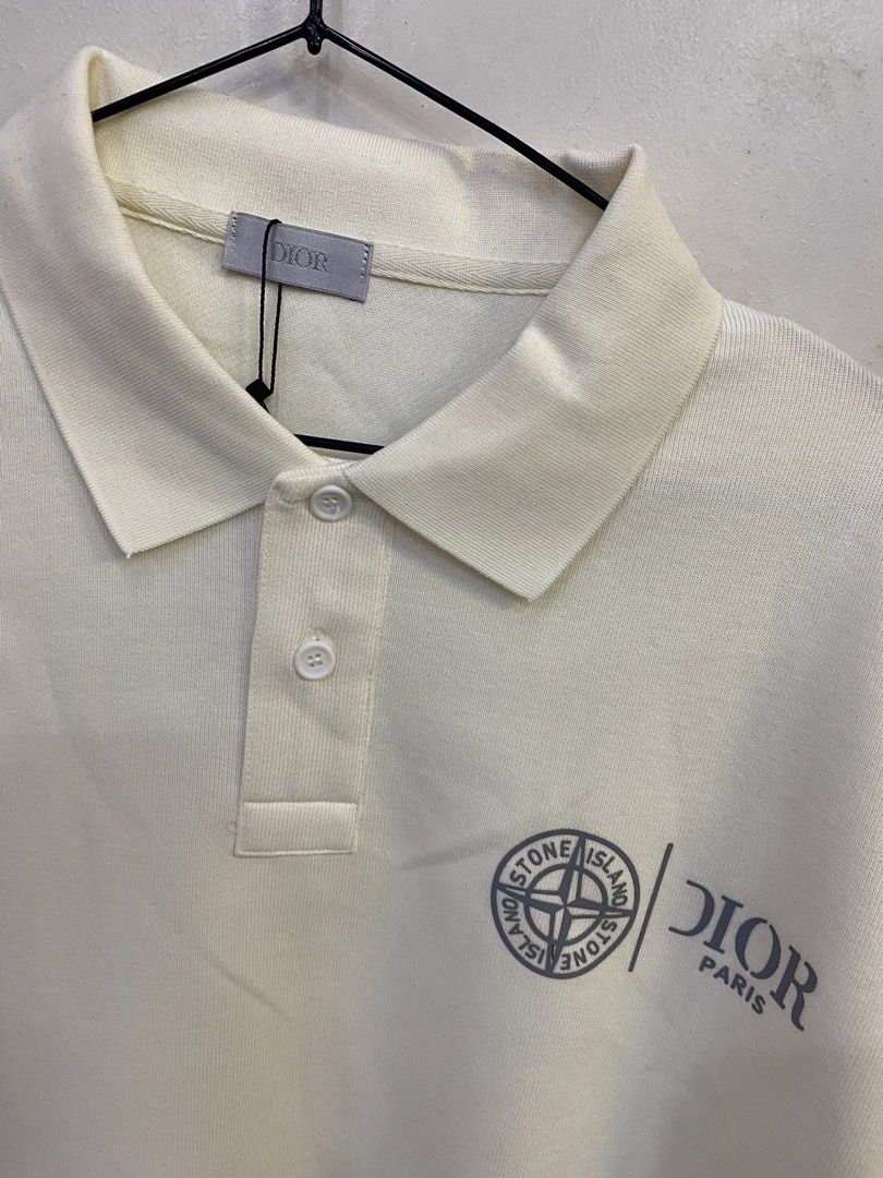 DIORxSTONE ISLAND (Category: Luxury Apparel) located in Baguio. Submitted by lairdegawd_06 (Listing ID 1468462845, Image 2). Description: Dimes-28x31 Excellent condition 10/10 color rate No flaw Complete tags Check photos for more details.