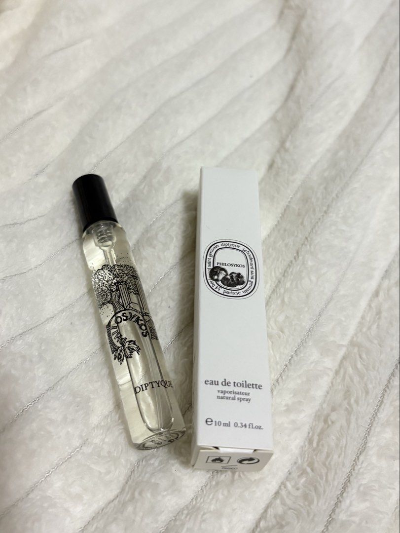 Diptyque Philosykos 10ml (Category: Fragrance & Deodorants) located in Angeles City. Submitted by declutteredcloset_ (Listing ID 1468356342, Image 3). Description: Sprayed once only.