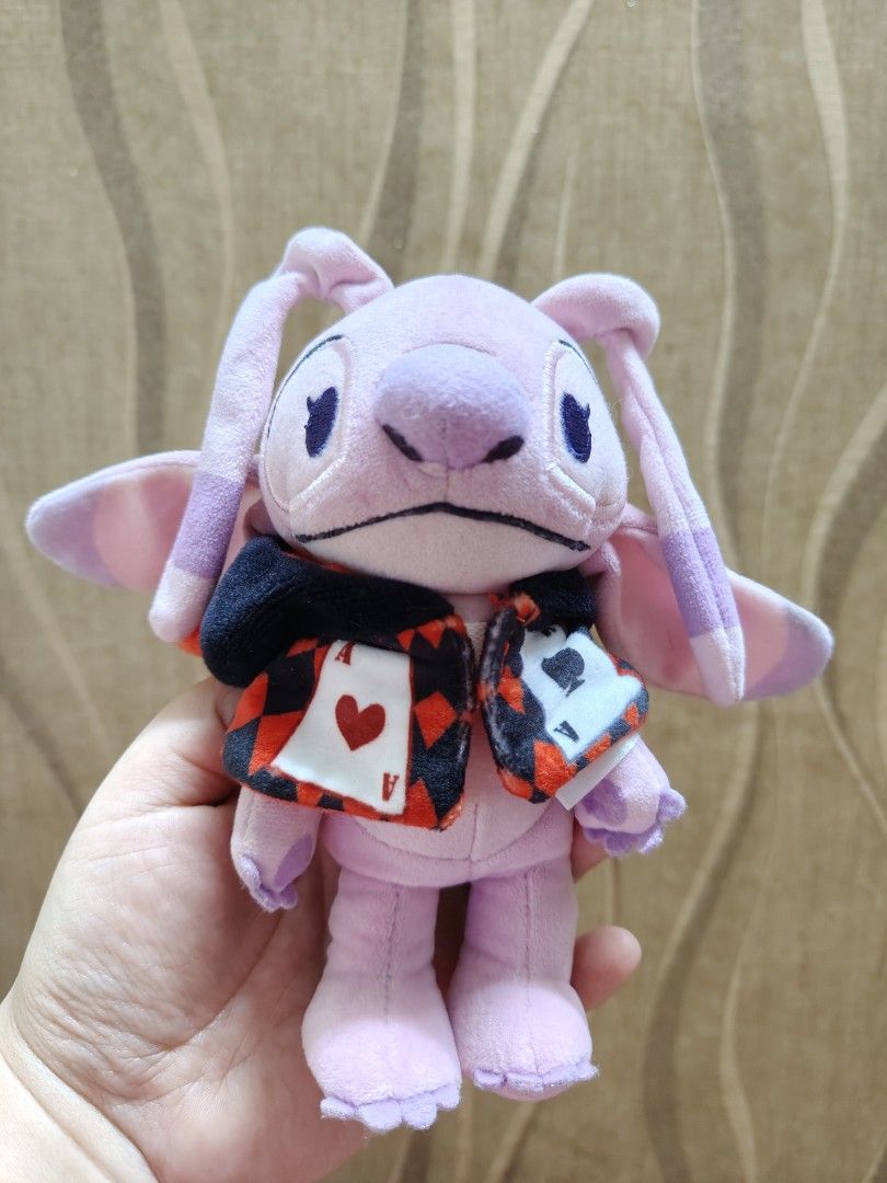 Disney Angel Stitch Plush (Category: Plushies & Soft Toys) located in Santa Rosa. Submitted by mmps249.1 (Listing ID 1468327033, Image 1). Description: Crossposted Mine now, pay now shipping courier: JRS only Gcash payment upon order No reservations.