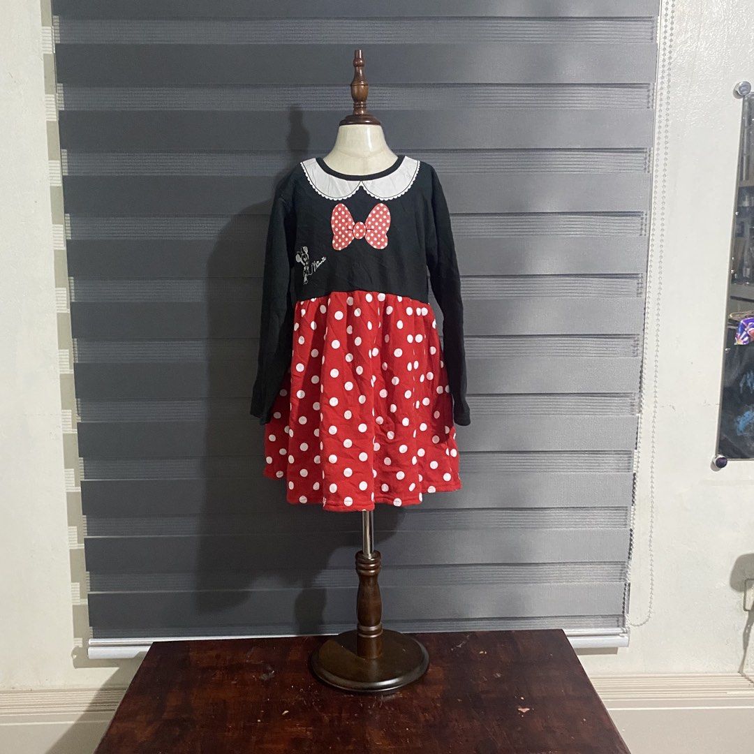 Disney Dress (Category: Babies & Kids Fashion) located in Caloocan City. Submitted by discusonlineshop (Listing ID 1468498442, Image 1). Description: 6-7 y .