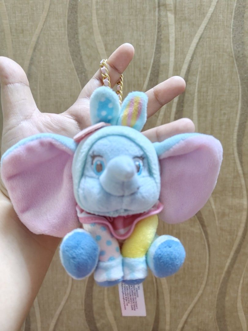 Disney Dumbo Plush Charm (Category: Plushies & Soft Toys) located in Santa Rosa. Submitted by mmps249.1 (Listing ID 1468327577, Image 1). Description: Crossposted Mine now, pay now shipping courier: JRS only Gcash payment upon order No reservations.