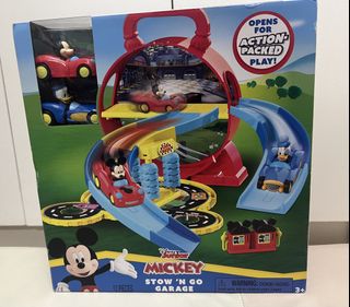 52TOYS Disney x Formula 1 Race Day迪士尼米奇家族F1賽道奇遇系列跑車賽 車盲盒米妮 52Toys ...