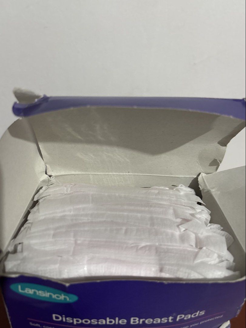 Disposable Breast Pads “Lansinoh” (Category: Undergarments & Loungewear) located in Cavite. Submitted by nanangonlineshop (Listing ID 1468396103, Image 3). Description: 📌 Disposable Breast Pads “Lansinoh” 🏷️ P100 ✅ Step-by-Step Instructions: ✔️ Open the packaging: Each pad comes individually wrapped for hygiene. Tear open the wrapper to remove a pad. ✔️ Peel the adhesive backings: Locate the two non-slip adhesive tape strips on the back of the 