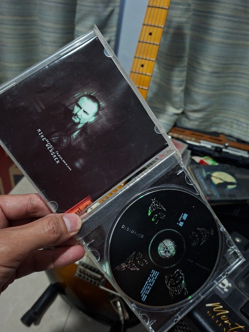 Disturbed The Sickness CD Album (Category: CDs & DVDs) located in Manila. Submitted by djonathannagtalon-55936 (Listing ID 1468291947, Image 2). Description: - Album: Disturbed - The Sickness - Format: Playable audio CD in standard jewel case - Inclusions: Original disc and lyric booklet - Condition: Disc surface is clean; case has minor scuffs from storage - Genre: Nu-metal classic.