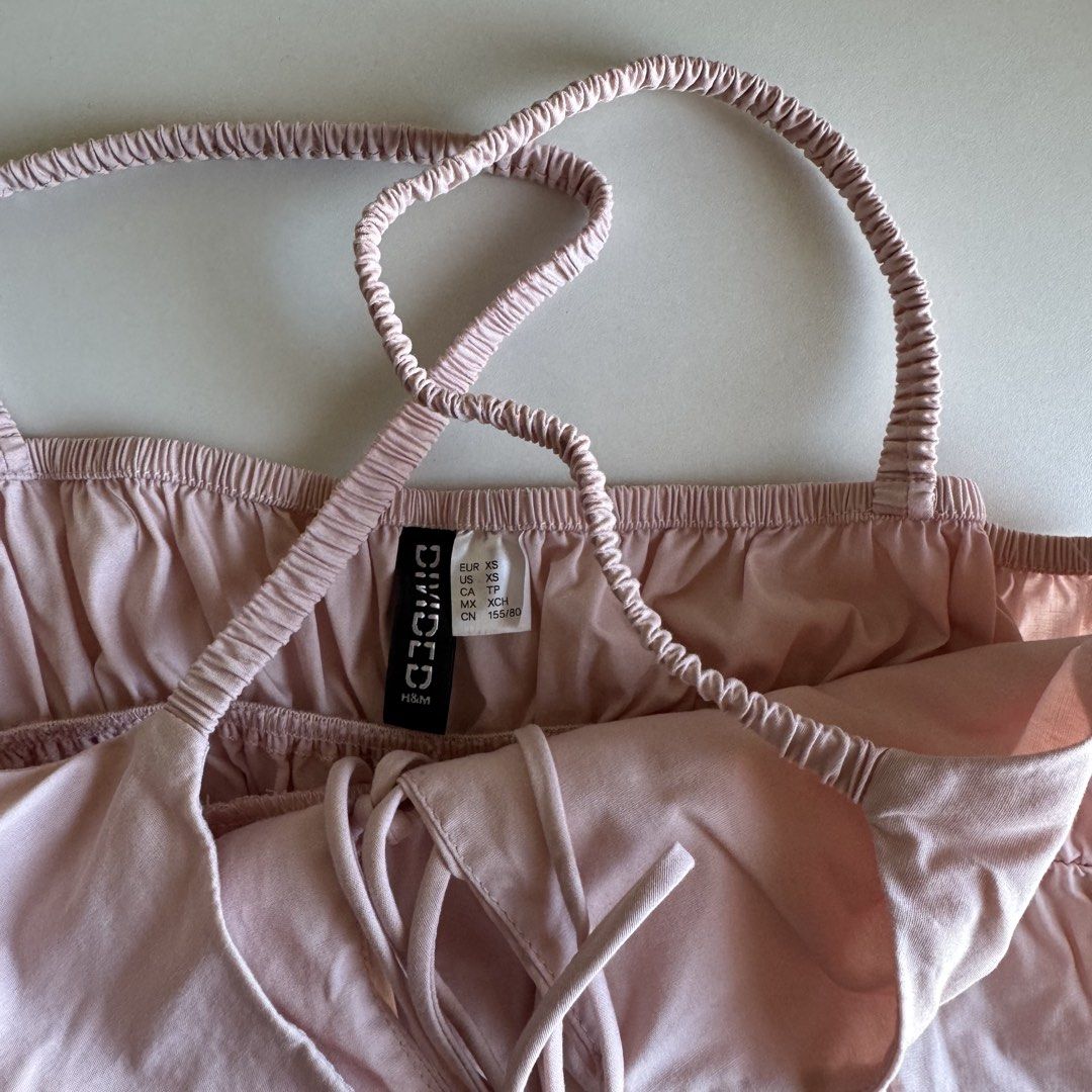 Divided Blush Pink Doll Top (Category: Sleeveless) located in Santa Rosa. Submitted by ceyllective (Listing ID 1468376406, Image 2). Description: .