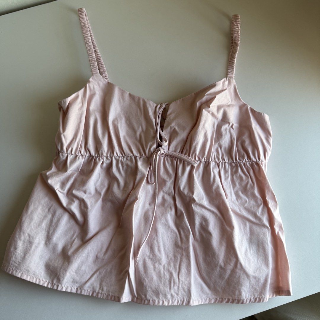 Divided Blush Pink Doll Top (Category: Sleeveless) located in Santa Rosa. Submitted by ceyllective (Listing ID 1468376406, Image 1). Description: .