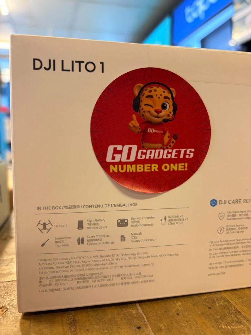 DJI LITO 1 DRONE (Category: Cameras) located in Caloocan City. Submitted by brightfalcon.8419cc (Listing ID 1468318182, Image 2). Description: .