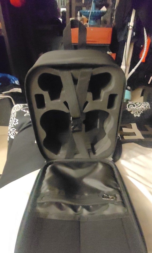 DJI neo 2 travel case backpack (Category: Other Mobile & Gadget Accessories) located in Manila. Submitted by fasyonada (Listing ID 1468436277, Image 2). Description: DJI neo 2 to case backpack slightly used mint condition ship via j&t or lalamove.