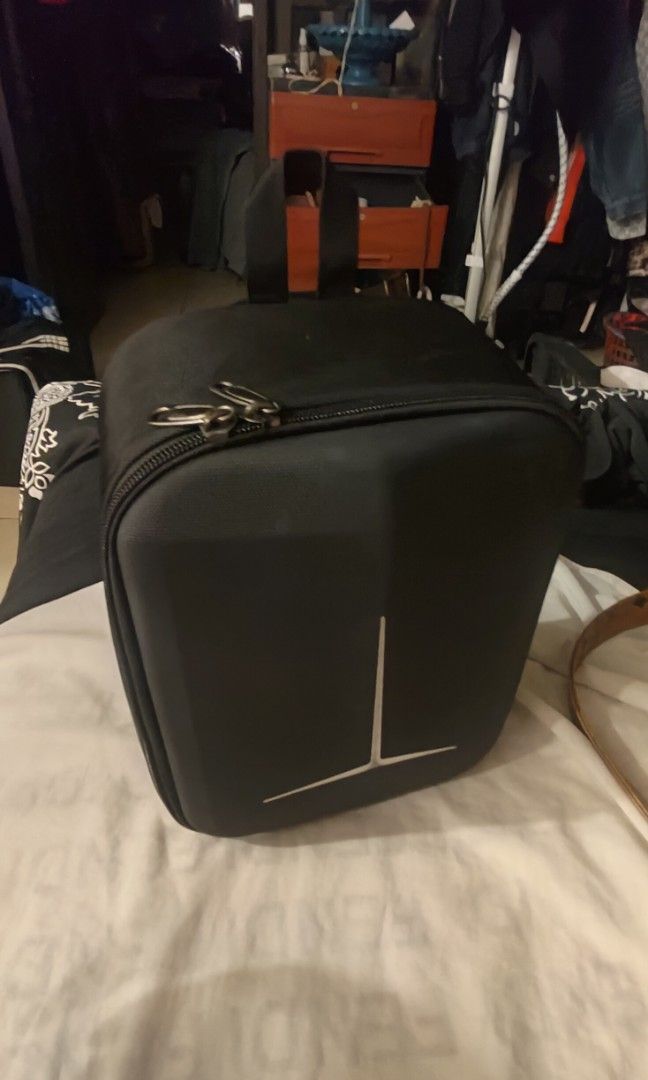 DJI neo 2 travel case backpack (Category: Other Mobile & Gadget Accessories) located in Manila. Submitted by fasyonada (Listing ID 1468436277, Image 1). Description: DJI neo 2 to case backpack slightly used mint condition ship via j&t or lalamove.