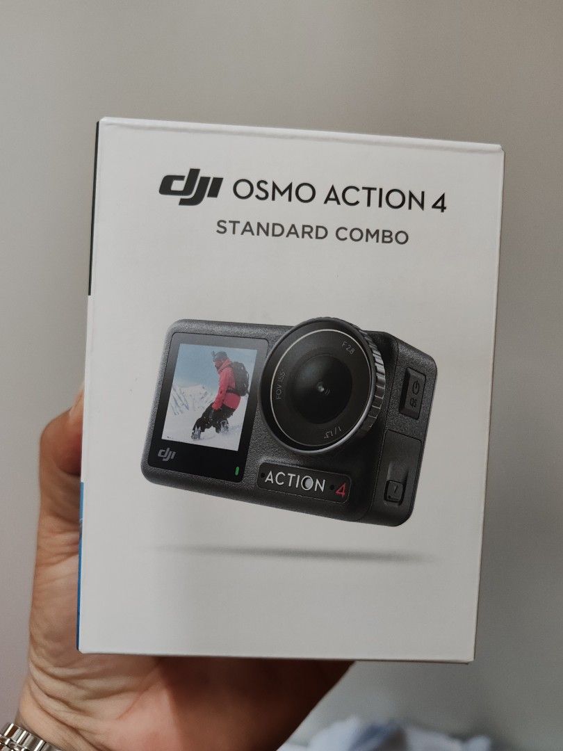 Dji osmo action 4 (Category: Video Cameras) located in Manila. Submitted by jhoven.jhoven (Listing ID 1468334349, Image 1). Description: ptpa for sale dji osmo action 4 brandnew never been used complete standard package no sd card php 11,500 location makati or cavite rfs: change plan, switch to insta 360 x5.