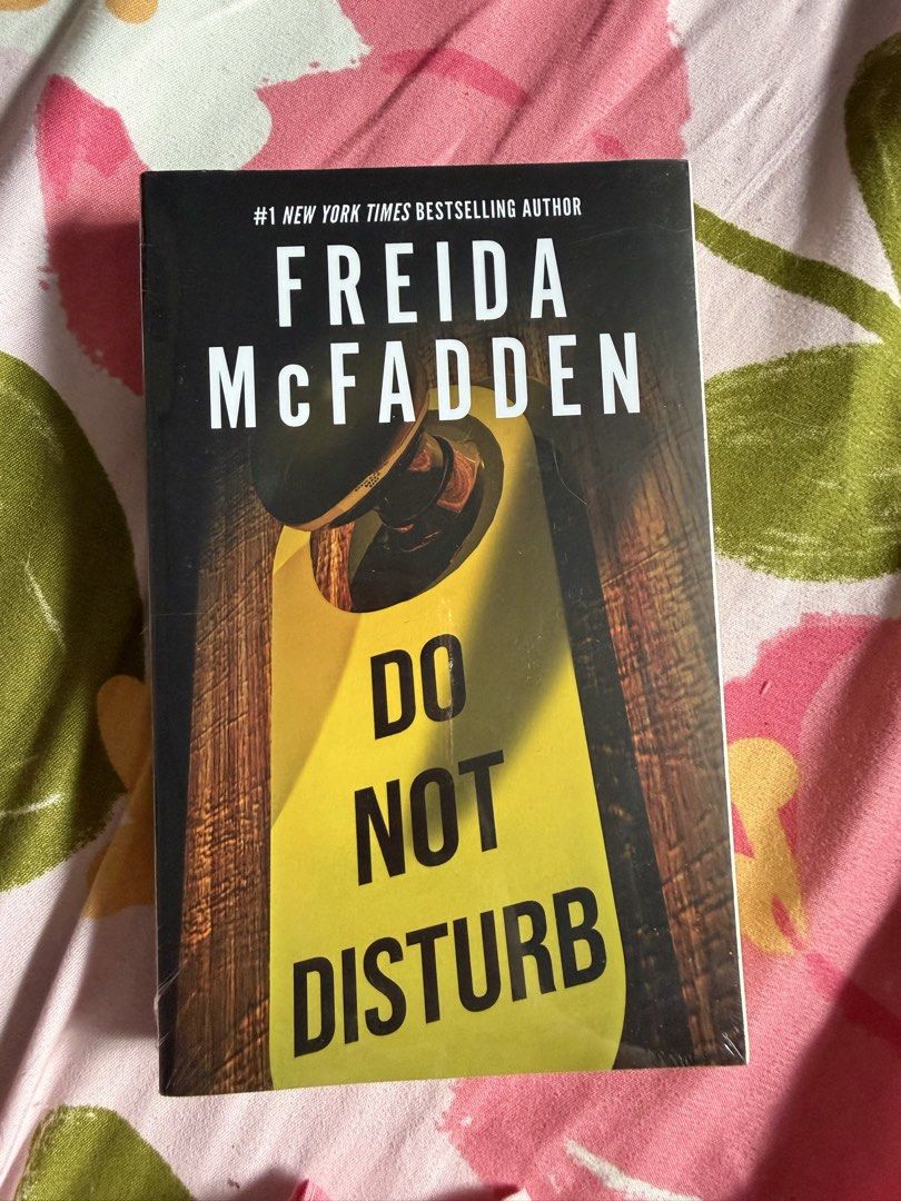 Do Not Disturb by Freida McFadden (Category: Storybooks) located in Ozamiz City. Submitted by pollymolly23 (Listing ID 1468332928, Image 1). Description: paperback US edition.