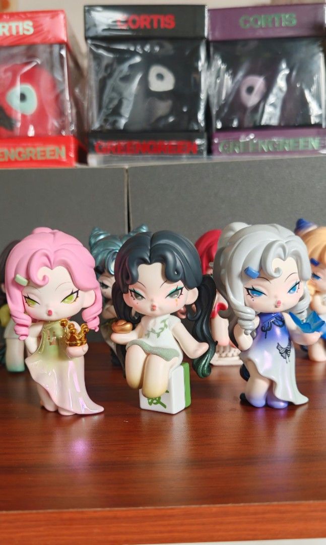 Dodo Nami Virtual World Series (Category: Designer & Blind Box Toys) located in San Pablo. Submitted by kpeachblush (Listing ID 1468445552, Image 2). Description: wts lfb dodo nami virtual world series unsealed just to check goods condition 3 per set = ₱999 CHOOSE SET A OR SET B SSR for 350 (has flaws) x sensi or take all for 2k free SSR location San Pablo Laguna mop gcash or maribank mod j&t.