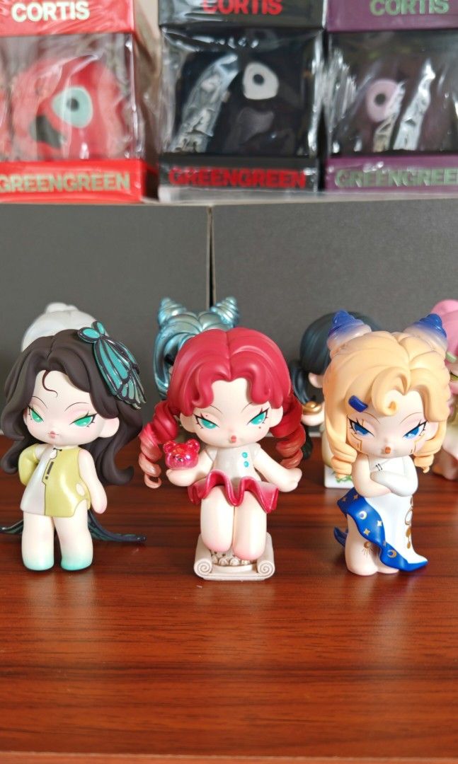 Dodo Nami Virtual World Series (Category: Designer & Blind Box Toys) located in San Pablo. Submitted by kpeachblush (Listing ID 1468445552, Image 1). Description: wts lfb dodo nami virtual world series unsealed just to check goods condition 3 per set = ₱999 CHOOSE SET A OR SET B SSR for 350 (has flaws) x sensi or take all for 2k free SSR location San Pablo Laguna mop gcash or maribank mod j&t.