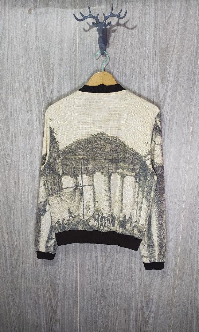 Dolce & Gabbana Catwalk Shows Jacket (Category: Coats, Jackets and Outerwear) located in Naga. Submitted by secondspinv2 (Listing ID 1468448016, Image 3). Description: Dolce & Gabbana Catwalk Shows Jacket ✅Size: 46 ✅Width: 20 ✅Length: 24.5 ✅Sleeve: 26.5 ✅Color Rate: 9.5/10 ✅Issue: Loss Stitch ✅Need Wash ✅Location: Bicol Naga City, Camarines Sur ✅Courier: J&T Express/Flash Express ✅MOP: Gcash only.