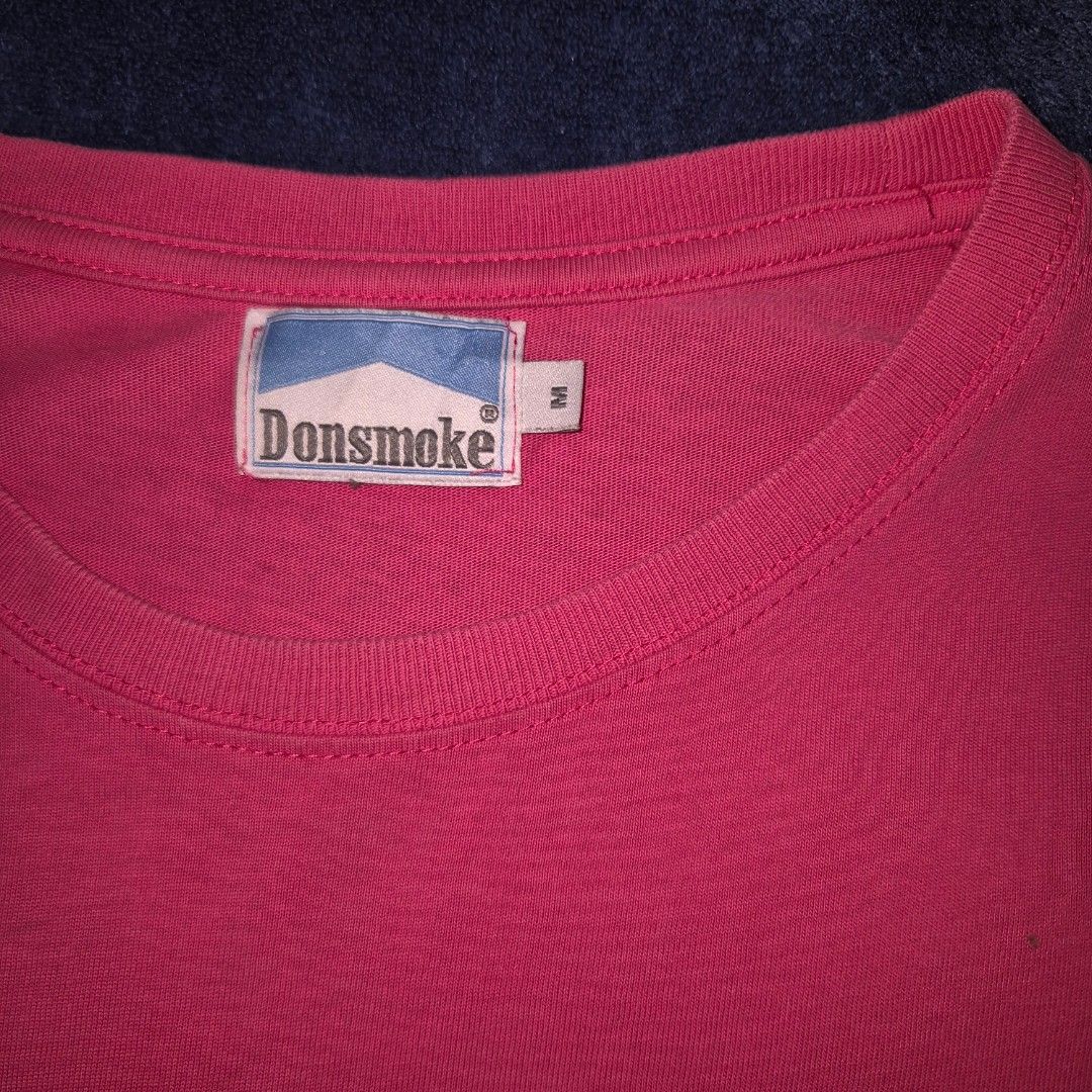DONSMOKE — I Don't Smoke (Category: Tshirts & Polo Shirts ) located in General Santos City (Dadiangas). Submitted by madeby.ryb (Listing ID 1468454081, Image 2). Description: Authentic •Size: M • 22" × 29" •Good condition.
