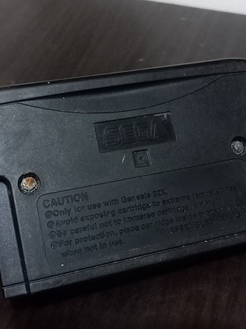 Doom Sega genesis (Category: Others) located in Las Pinas. Submitted by the_recycle_shop (Listing ID 1468407803, Image 3). Description: Untested selling as is.