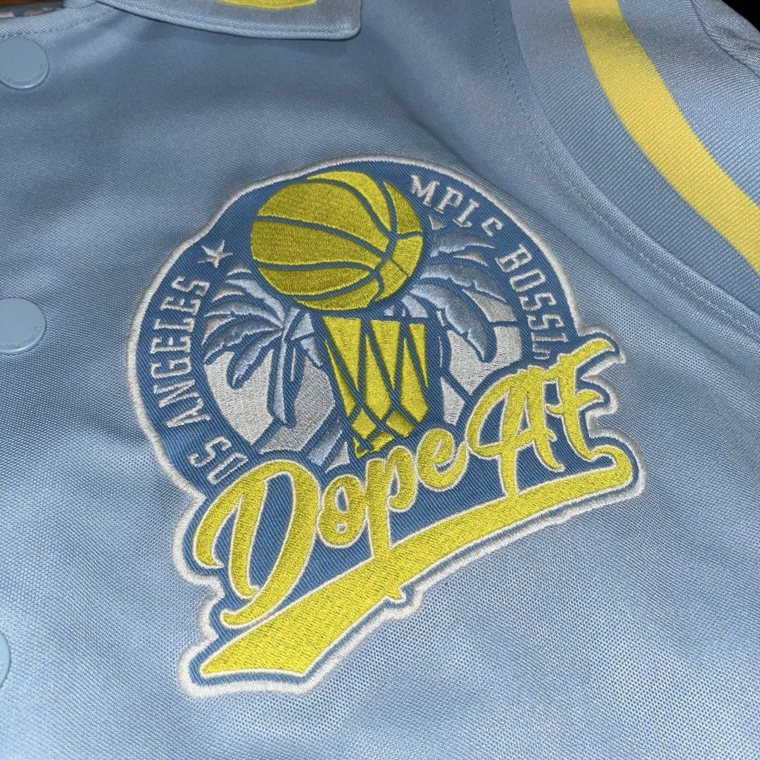 Dope AF Sports Jersey (Category: Tshirts & Polo Shirts ) located in Malolos. Submitted by xubileo (Listing ID 1468459705, Image 3). Description: DOPE AF/LOS ANGELES SPORTS JERSEY 27x22.5 (M on tag) DM ME FOR MORE INFO..