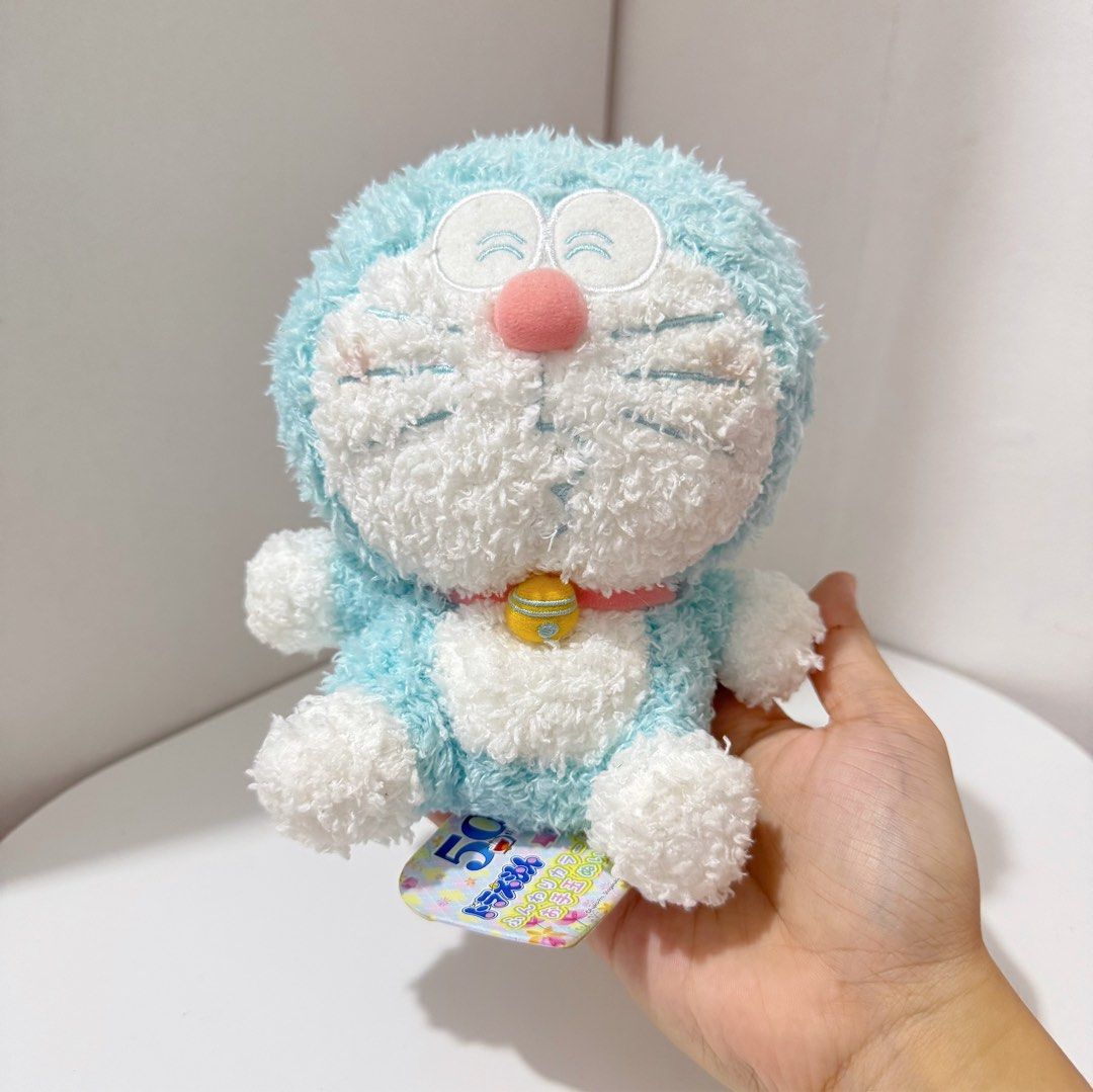 Doreamon Furry Small Plush (Category: Plushies & Soft Toys) located in Manila. Submitted by ashyyel_ (Listing ID 1468479692, Image 1). Description: .