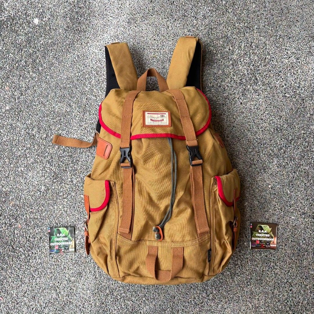 Doughnut Woodland backpack (Category: Backpacks) located in Caloocan City. Submitted by rjlthrifts (Listing ID 1468445962, Image 1). Description: Doughnut Woodland backpack outdoor and daily commute backpack. Like new condition Color rate 10/10 No Issue. Price. 1,980 Loc. South Caloocan Courier. J&T And Flash Express.