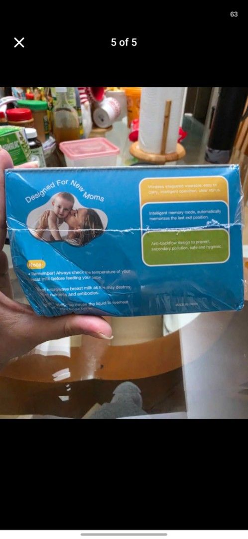 Dr. Isla EB50 Wearable Breast Pump (Category: Breastfeeding & Bottle Feeding) located in Manila. Submitted by jquino00 (Listing ID 1468384458, Image 1). Description: Dr. Isla EB50 Wearable Breast Pump 1pc New, Boxed, Unused Bought from Shoppee for Php 1,682 RFS: duplicate order.
