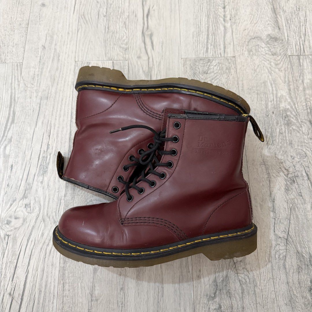 Dr. Martens Cherry Boots (Category: Boots) located in Manila. Submitted by wornagainstudios2 (Listing ID 1468429993, Image 1). Description: .
