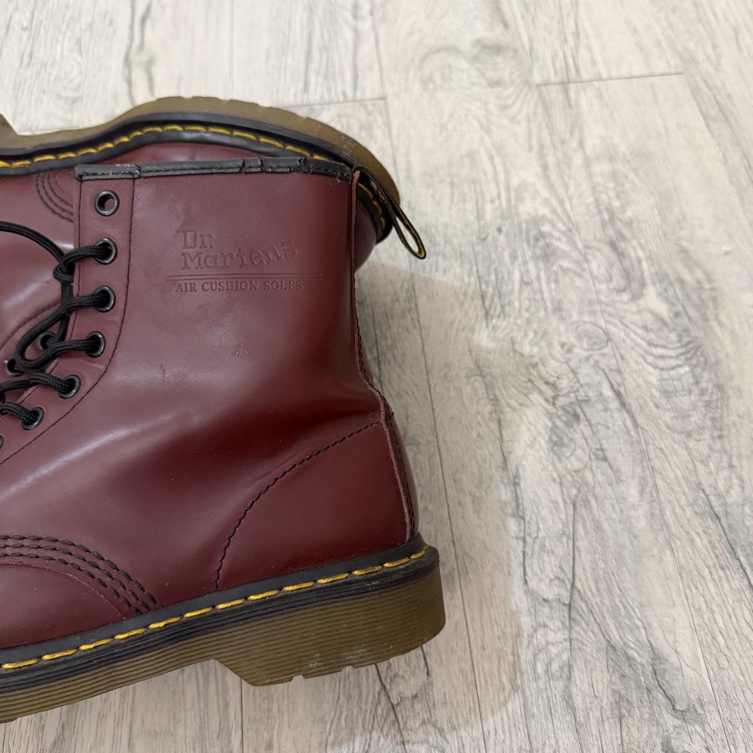 Dr. Martens Cherry Boots (Category: Boots) located in Manila. Submitted by wornagainstudios2 (Listing ID 1468429993, Image 3). Description: .